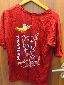 Graphic Print Tee