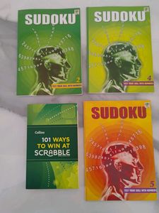 Sudoku & Scrabble Strategy Books