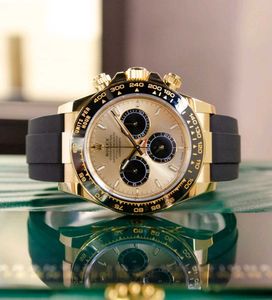 Rolex Daytona Gold &amp; Black Watch