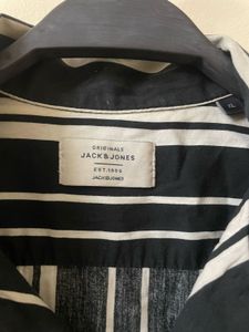 Striped Casual Shirt