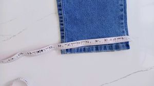 Blue Cargo Jeans 🌈