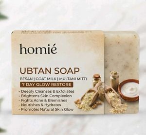 Homie Ubtan Soap - Glow Restore