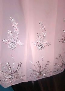 Elegant pink sharara set only one time worn