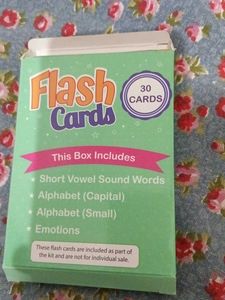 LumaLearn Flash Cards LKG