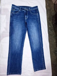 wrangler Blue Denim Jeans for men