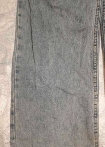 Light Wash Wide Leg Jeans