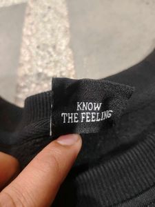 Billabong Black Crewneck Sweatshirt