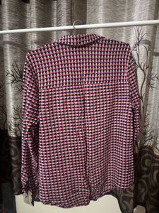 Stylish Printed Full Sleeves Shirt