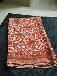 Georgette Saree With Blouse
