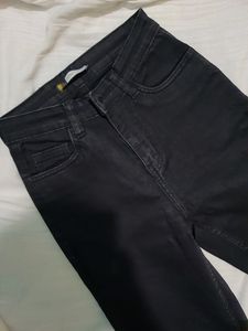 Bootcut Black Denim Jeans