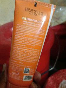 body lotion