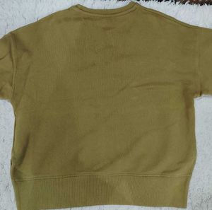 Olive "Have A Good Time" Sweatshirt
