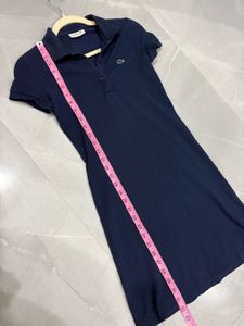 Lacoste Navy Blue Dress