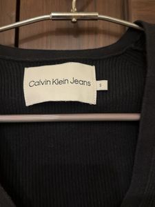 Calvin Klein Cropped Cardigan