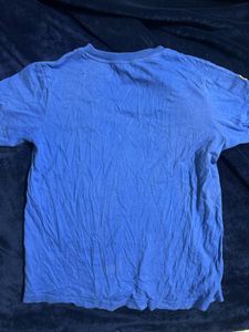 Blue Polo T-Shirt