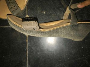 Bata Tan Heels