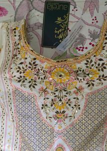 Unused New Branded aurelia Beautiful Anarkali Kurti