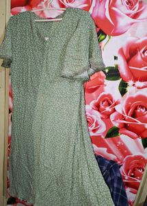 Cute Floral Mini Dress