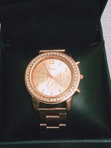 new rose gold watch