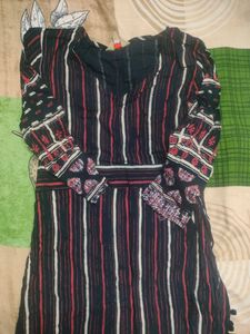 Viscose Rayon Straight Kurta