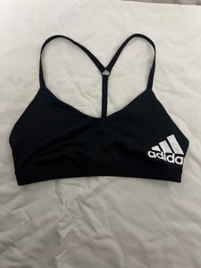Adidas Black Sports Bra