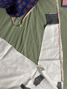 Unique White &amp; Gray Accent Shirt