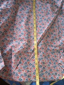 Floral Print Men's Kurta