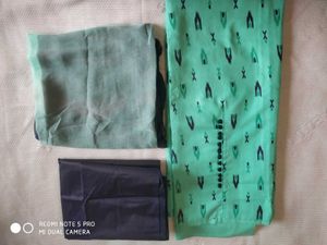 Combo Of 2 Cotton Dress Material