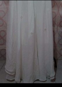 Beautiful White Bridal Lehenga