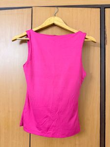 Vibrant Pink Tank Top