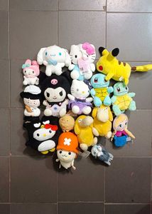 Assorted Cute Plush Toys 2