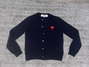 Comme des Garcons Play heart-logo cardigan