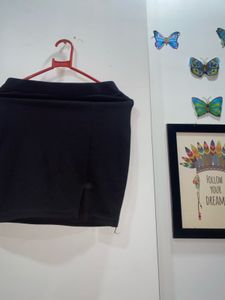 Black Mini Skirt