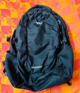 Wildcraft Black Laptop Backpack
