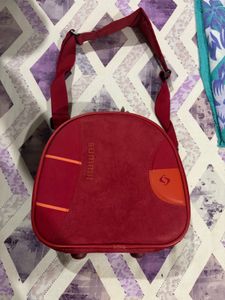 Red Summit Rolling mini luggage Bag