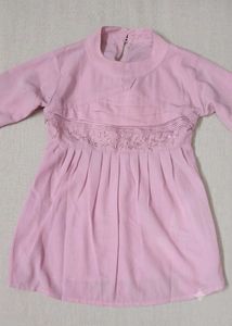 Peach colour women's and girls top