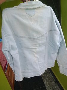 Light Wash Denim Jacket