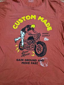 Custom Made Motorcycle T-Shirt