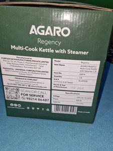 Agaro Regency Multi-Cook Kettle with Steamer