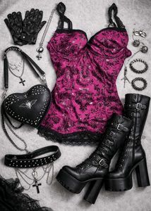 Gothic Punk Style Corset