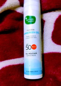 Mother Sparsh Invisible Sunscreen Gel