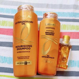L'Oreal Extraordinary Oil Hair Set