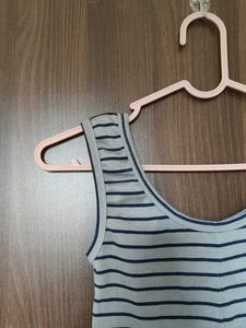 Striped Sleeveless Tank Top