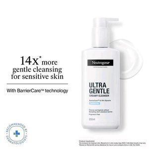 Neutrogena Ultra Gentle Creamy Cleanser