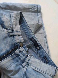 Tokyo Talkies High Waist Acid Wash Jeans