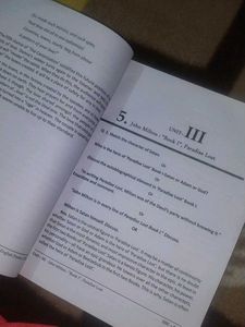 B.A. (Hons.) English Book