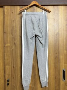 Adidas Track Pants &amp; zara Black Crop Top Set