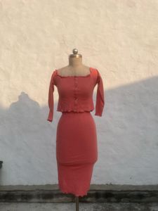 Coral Two-Piece Set