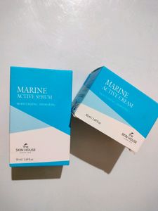 The Skin House Marine Active Hydrating Duo