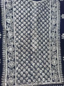 Blue Kurta